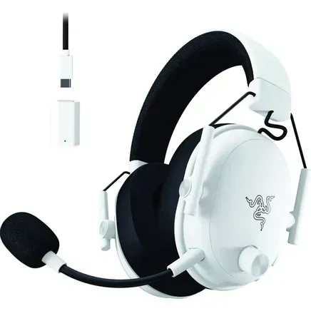 Наушники Razer BlackShark V3 Wireless White (RZ04-05410400-R3M1) - Фото 6 Наушники Razer BlackShark V3 Wireless White (RZ04-05410400-R3M1) - изображение 6