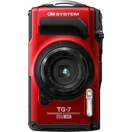 Фотоаппарат Olympus Tough TG-7 Red (V110030RU000) - изображение 3