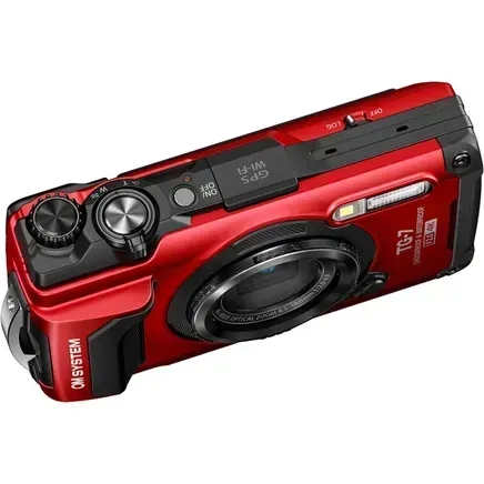 Фотоаппарат Olympus Tough TG-7 Red (V110030RU000) - изображение 5