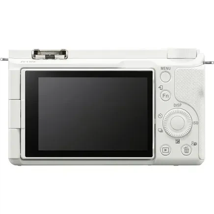 Фотоаппарат Sony ZV-E10 II kit (16-50mm) White (ZVE10M2KW) - Фото 3 Фотоаппарат Sony ZV-E10 II kit (16-50mm) White (ZVE10M2KW) - изображение 3