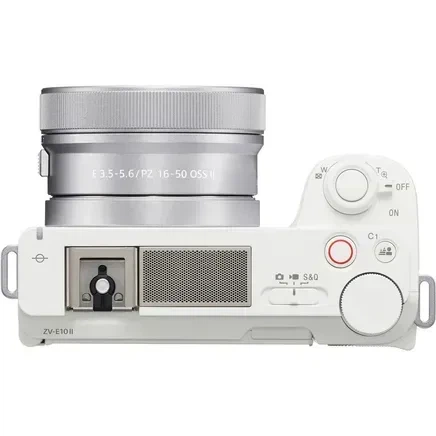 Фотоаппарат Sony ZV-E10 II kit (16-50mm) White (ZVE10M2KW) - Фото 5 Фотоаппарат Sony ZV-E10 II kit (16-50mm) White (ZVE10M2KW) - изображение 5