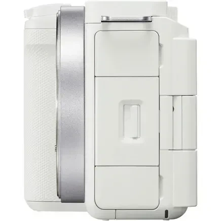 Фотоаппарат Sony ZV-E10 II kit (16-50mm) White (ZVE10M2KW) - Фото 8 Фотоаппарат Sony ZV-E10 II kit (16-50mm) White (ZVE10M2KW) - изображение 8