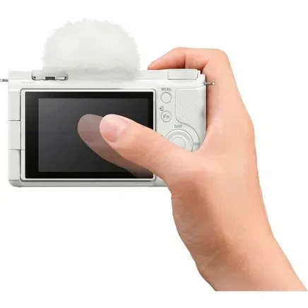Фотоаппарат Sony ZV-E10 II kit (16-50mm) White (ZVE10M2KW) - Фото 12 Фотоаппарат Sony ZV-E10 II kit (16-50mm) White (ZVE10M2KW) - изображение 12