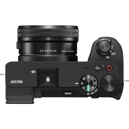 Фотоапарат Sony Alpha A6700 kit (16-50mm) Black (ILCE6700LB.CEC) - зображення 15