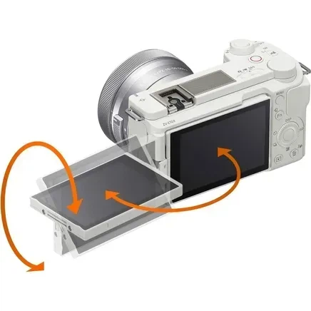 Фотоаппарат Sony ZV-E10 II body White (ZVE10M2W) - изображение 10