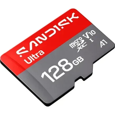 Карта памяти SanDisk 128 GB microSDXC Ultra (SDSQUJQ-128G-GZ6MA) - изображение 2