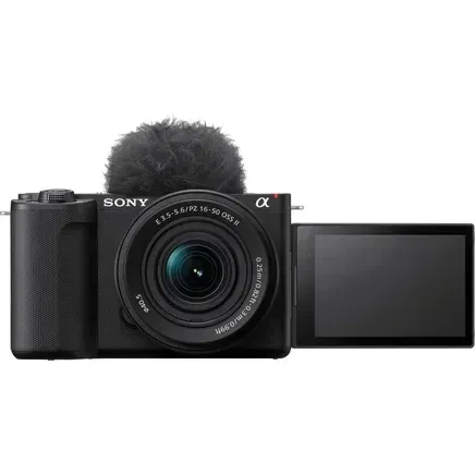 Фотоапарат Sony ZV-E10 II kit (16-50mm) (ZVE10M2KB) - Фото 4 Фотоапарат Sony ZV-E10 II kit (16-50mm) (ZVE10M2KB) - зображення 4