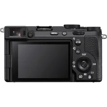 Фотоапарат Sony Alpha a7C II body Black (ILCE7CM2B) - Фото 3 Фотоапарат Sony Alpha a7C II body Black (ILCE7CM2B) - зображення 3