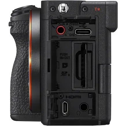 Фотоапарат Sony Alpha a7C II body Black (ILCE7CM2B) - Фото 5 Фотоапарат Sony Alpha a7C II body Black (ILCE7CM2B) - зображення 5