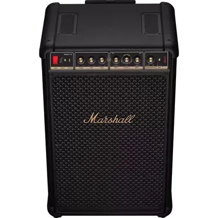 Портативна колонка Marshall Bromley 750 Black and Brass (1008040), Black and Brass - зображення 4