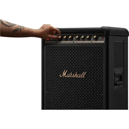 Портативна колонка Marshall Bromley 750 Black and Brass (1008040), Black and Brass - зображення 14
