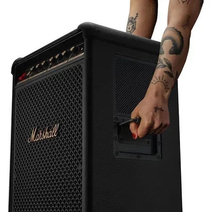 Портативна колонка Marshall Bromley 750 Black and Brass (1008040), Black and Brass - зображення 15