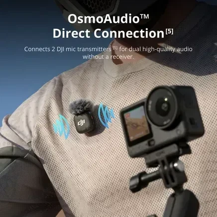 Экшн-камера DJI Osmo Action 6 Enhanced Combo (6937224136243) - изображение 11