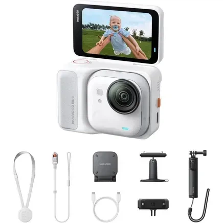 Экшн-камера Insta360 GO Ultra Creator Bundle Arctic White (CINSABEA_GOULTRA05) - изображение 10