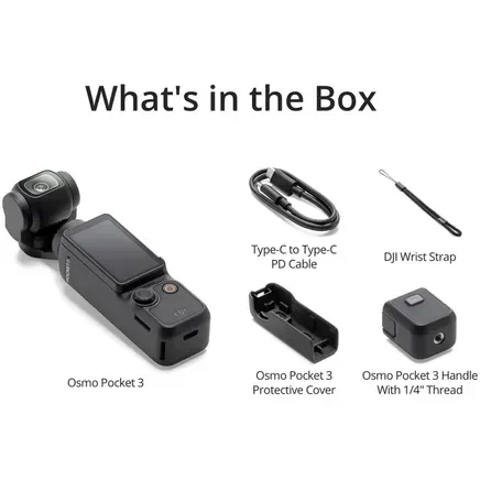 Экшн-камера DJI Osmo Pocket 3 (CP.OS.00000301.03, CP.OS.00000301.01) - изображение 19