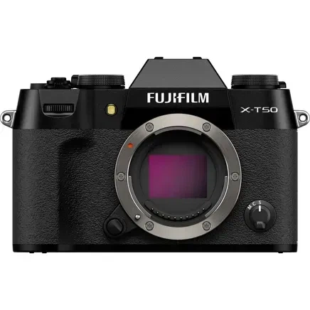 Фотоапарат Fujifilm X-T50 body Black (16828193) - Фото 1 Фотоапарат Fujifilm X-T50 body Black (16828193) - зображення 1