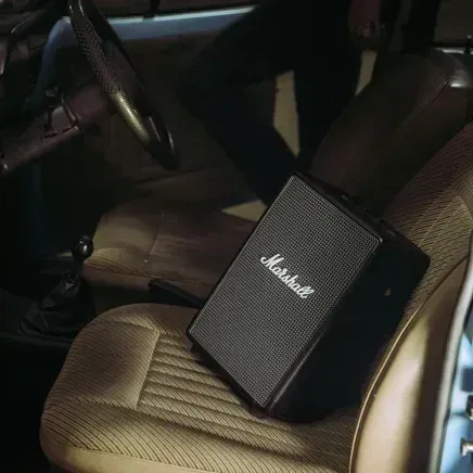 Портативна колонка Marshall Tufton Black and Brass (1005924), Black and Brass - зображення 6