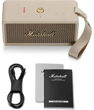 Портативная колонка Marshall Middleton II Cream (1007429) - Фото 4 Портативная колонка Marshall Middleton II Cream (1007429) - изображение 4