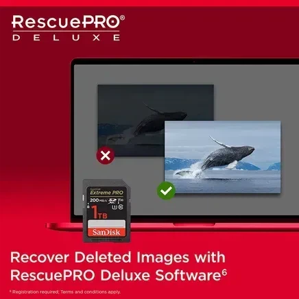 Карта пам'яті SanDisk 1 TB SDXC UHS-I U3 V30 Extreme PRO (SDSDXXD-1T00-GN4IN) - зображення 6