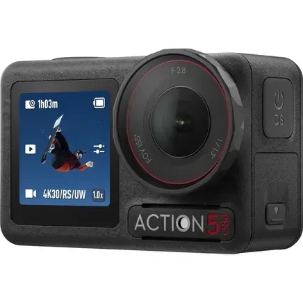 Экшн-камера DJI Osmo Action 5 Pro Standard Combo (CP.OS.00000349.01, CP.OS.00000377.01) - Фото 2 Экшн-камера DJI Osmo Action 5 Pro Standard Combo (CP.OS.00000349.01, CP.OS.00000377.01) - изображение 2