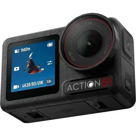 Экшн-камера DJI Osmo Action 5 Pro Essential Combo (CP.OS.00000341.01) - изображение 3