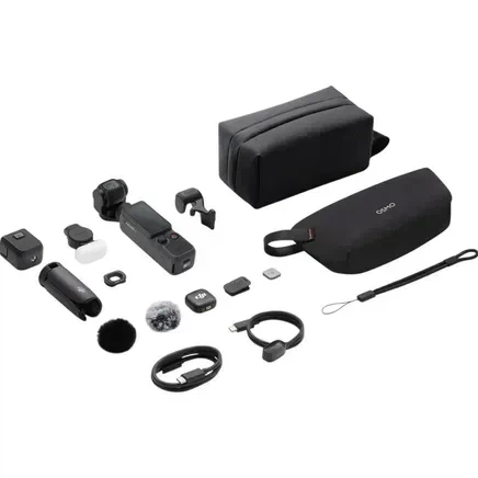 Екшн-камера DJI Osmo Pocket 4 Creator Combo (CP.OS.00000544.01) - Фото 5 Екшн-камера DJI Osmo Pocket 4 Creator Combo (CP.OS.00000544.01) - зображення 5