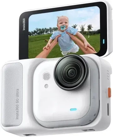 Экшн-камера Insta360 GO Ultra Standard Bundle White (CINSABEA_GOULTRA01) - изображение 7