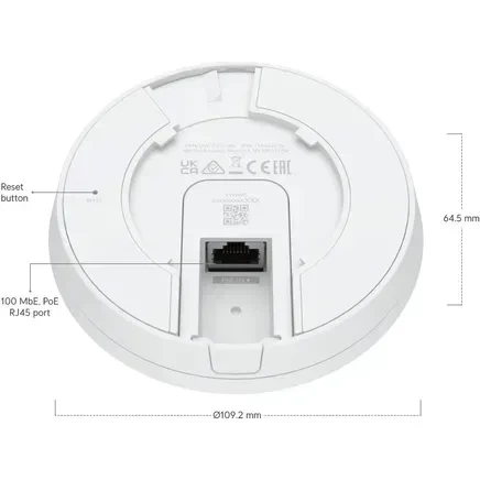 IP-камера Ubiquiti UniFi Video Camera G5 Dome (UVC-G5-Dome) - Фото 8 IP-камера Ubiquiti UniFi Video Camera G5 Dome (UVC-G5-Dome) - зображення 8