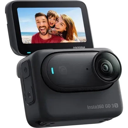 Экшн-камера Insta360 GO 3S 4K Standard Bundle 128GB Black (CINSAATA_GO3S13) - изображение 2