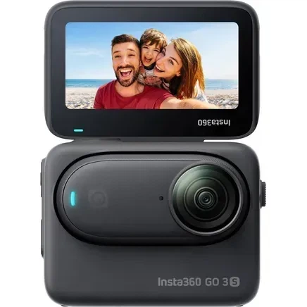 Экшн-камера Insta360 GO 3S 4K Standard Bundle 128GB Black (CINSAATA_GO3S13) - изображение 3