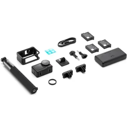 Экшн-камера DJI Osmo Action 5 Pro Adventure Combo (CP.OS.00000378.01, CP.OS.00000350.01) - изображение 13