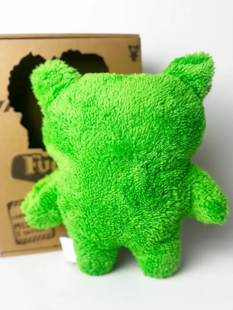 Мягкая игрушка Fuggler Funny Ugly Monster Фугглер зелёный в коробке, 23 см - изображение 2