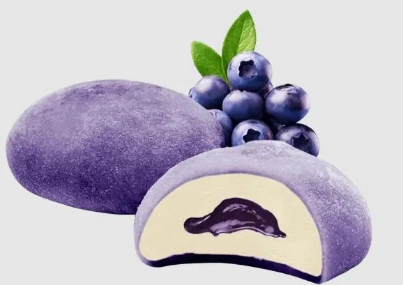 Тістечко Моті Мочі Bamboo House Mochi Blueberry зі смаком лохини 180г - зображення 2