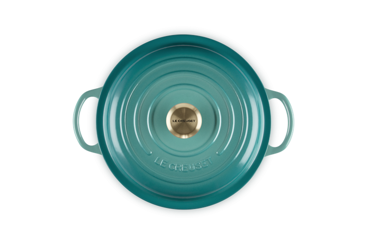 Каструля Le Creuset Evolution 2,2 л Bleu Riviera (21109220994450) - зображення 3