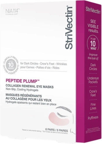 Патчі під очі StriVectin Peptide Plump 6 пар (840356502144) - Фото 1 Патчі під очі StriVectin Peptide Plump 6 пар (840356502144) - зображення 1