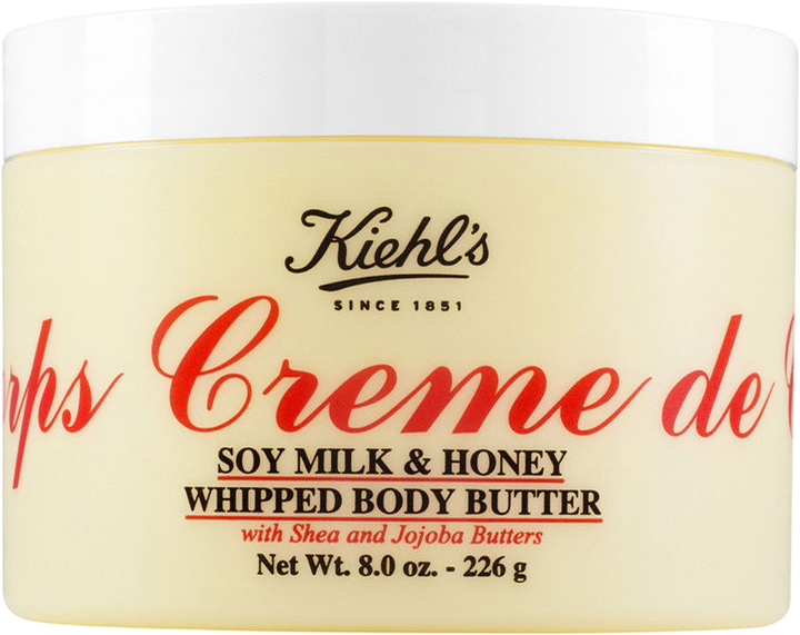 Krem do ciała Kiehl's Creme De Corps soy milk & honey 226 g (3605975073485) - Zdjęcie 1 Krem do ciała Kiehl's Creme De Corps soy milk & honey 226 g (3605975073485) - obraz 1