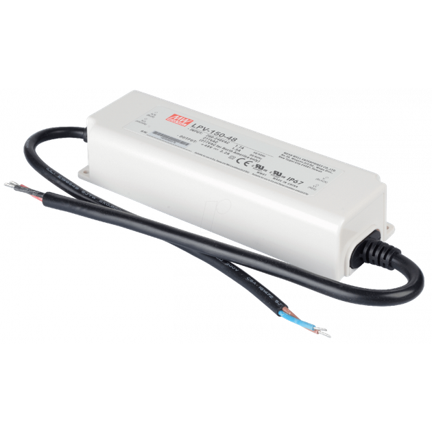 Блок живлення Mean Well 153.6W DC48V IP67 (LPV-150-48) - изображение 2