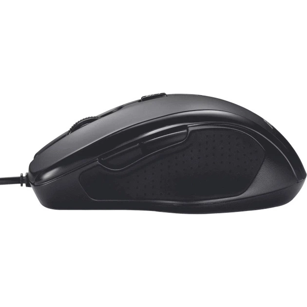 Мышь компьютерная проводная Asus UX300 Pro Wired Mouse 3200 dpi USB-A 1.5 м Black (90XB04B0-BMU000) - изображение 3