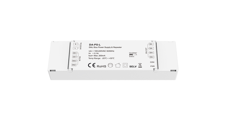 LED-повторитель и блок питания DEYA 100-240VAC, 200mA (DA-PS-L) - изображение 2