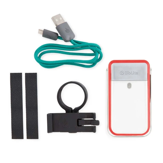 Фонарь кемпинговый Biolite Powerlight Mini 135 lm Red - Фото 6 Фонарь кемпинговый Biolite Powerlight Mini 135 lm Red - изображение 6