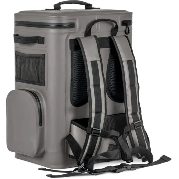 Термосумка Petromax Refrigerated Backpack 27л Grey - изображение 2