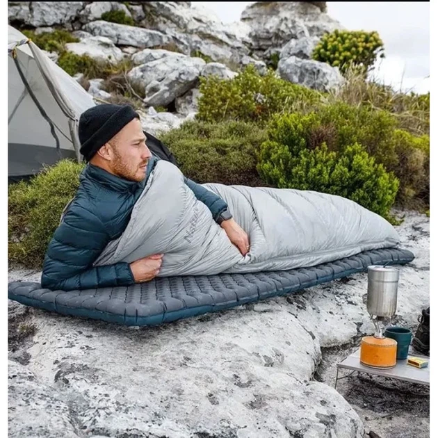 Коврик надувной Naturehike CNH22DZ018 196х64х7cm Green - изображение 4