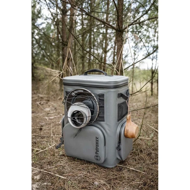 Термосумка Petromax Refrigerated Backpack 17л Grey - изображение 10
