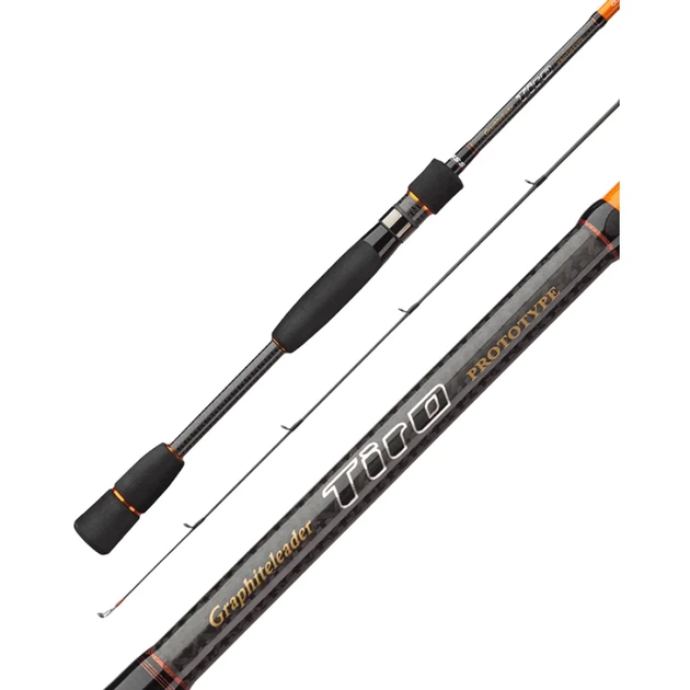 Спінінг Graphiteleader Tiro Prototype GOTPS-842ML-T 2.55m 4-24g - Фото 2 Спінінг Graphiteleader Tiro Prototype GOTPS-842ML-T 2.55m 4-24g - зображення 2