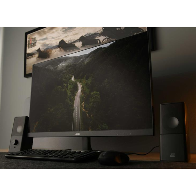 Акустическая система 2E PCS202 2.0 2 х 3 Вт 2" mini Jack 3.5 mm Black (2E-PCS202BK) - изображение 8