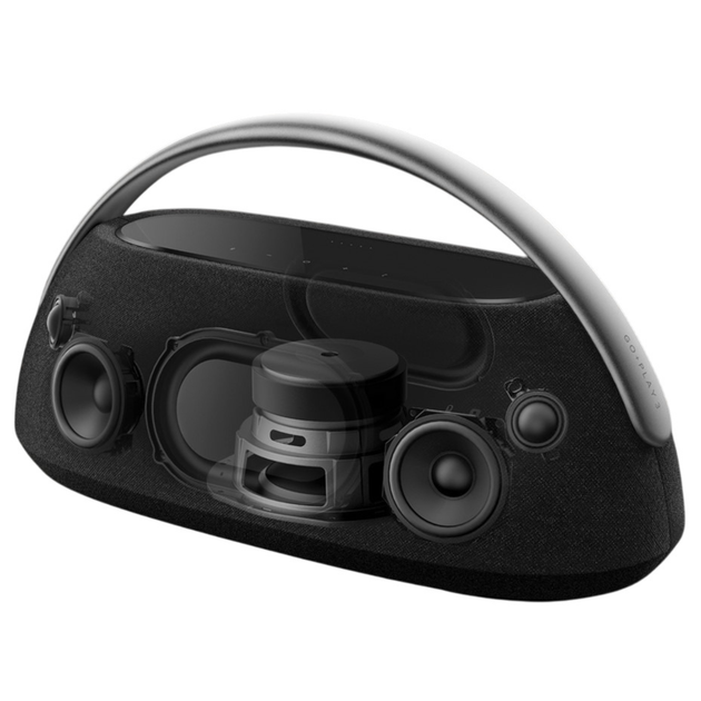 Портативная колонка Harman/Kardon Go+Play 3 2.0 160 Вт 8h Black (HKGOPLAY3BLKEP) - изображение 4