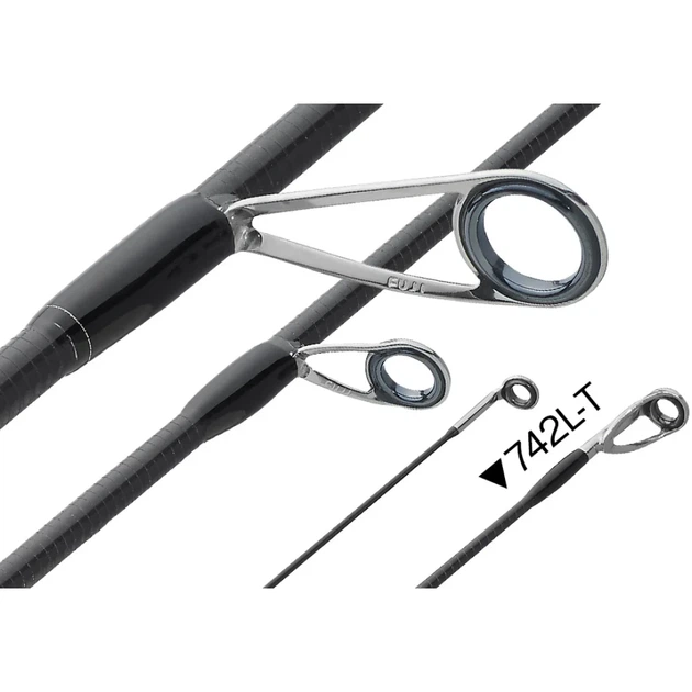 Спінінг Graphiteleader 23 Corto UX 23GCORUS-612L-HS 1.86m 0.3-4g - зображення 3