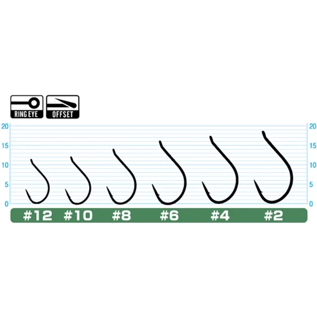 Крючок Owner Pint Hook 53117 #10 (12 шт/уп) - изображение 2