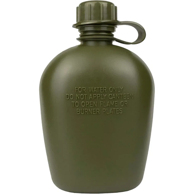 Фляга Tribe Canteen Olive - изображение 2