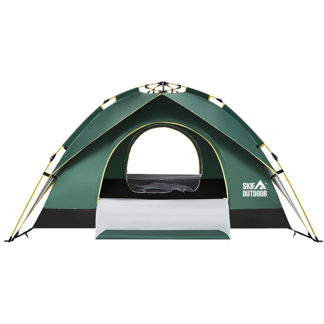 Палатка Skif Outdoor Adventure Auto II 200x200 см Green - изображение 5